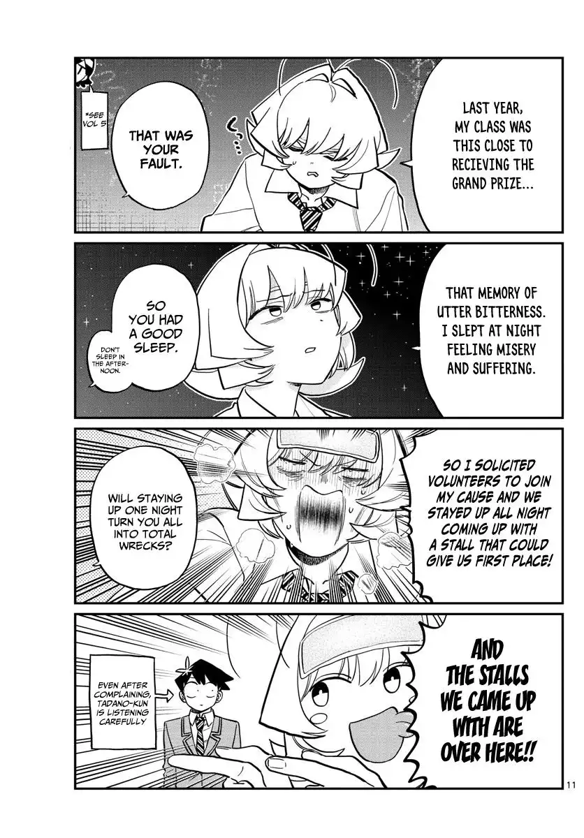 Komi-san wa Komyushou Desu Chapter 220 3